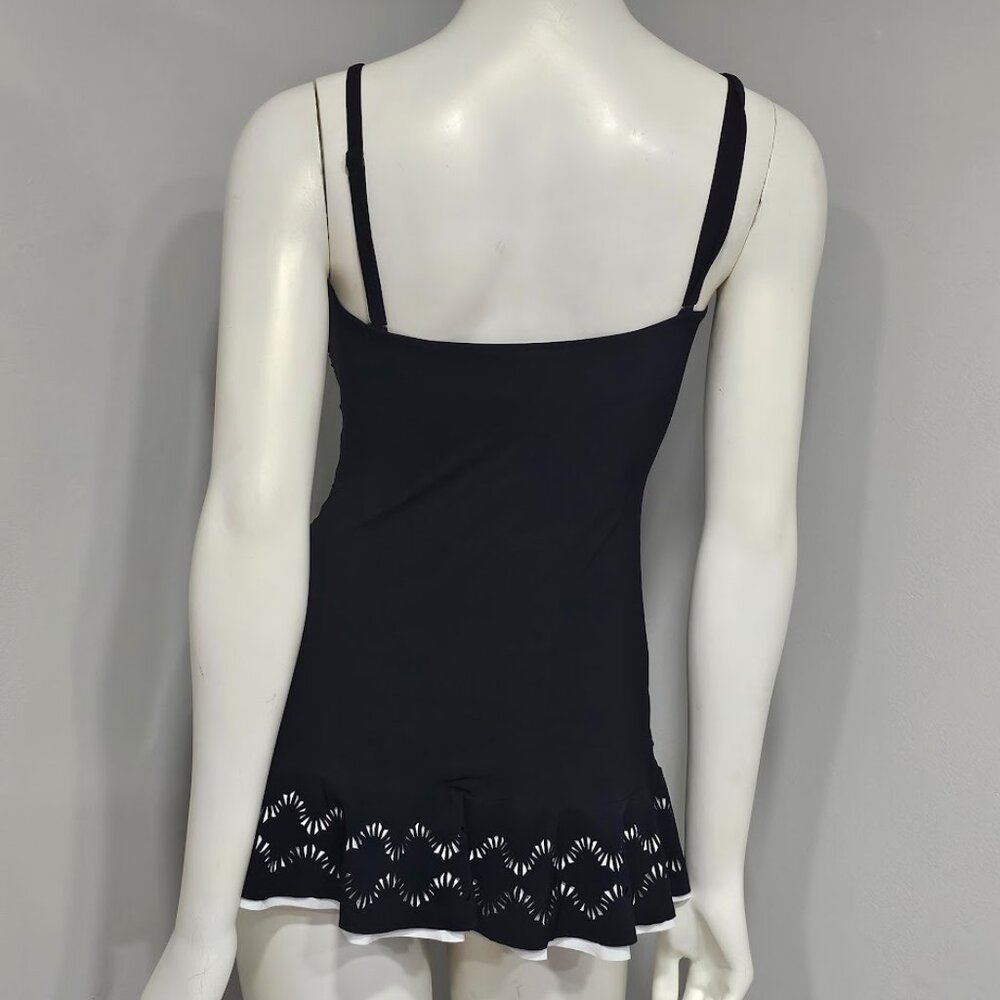 Profile By Gottex Tutti Frutti Bandeau Swimdress NWOT - Picture 4 of 11